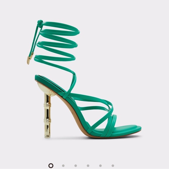 Aldo Shoes - Aldo - Green Bamba Sandal - Size 6